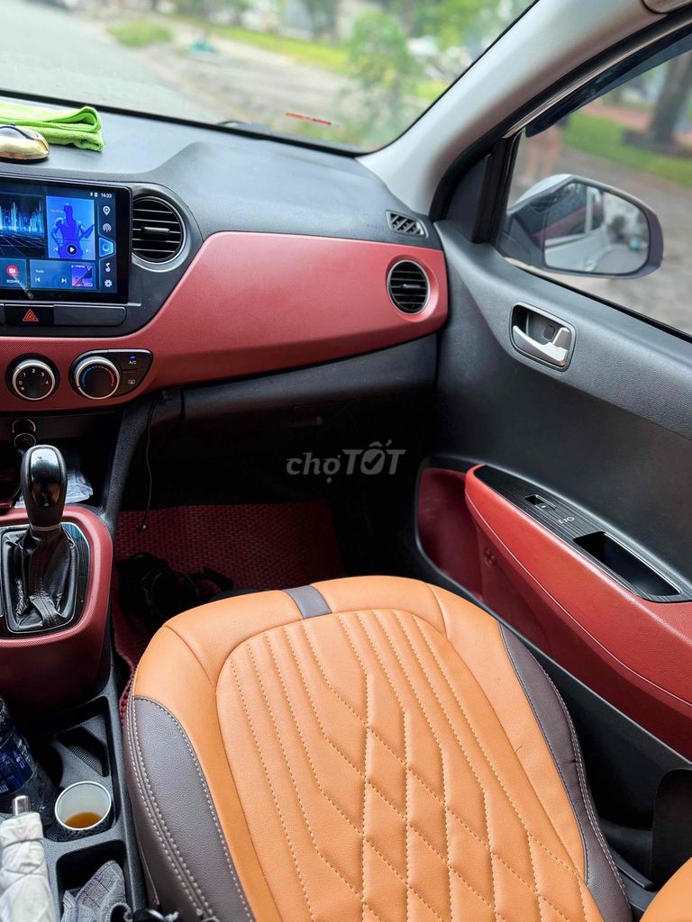Hyundai Grand i10 2018 đk 2019 1.2 AT - 986000 km. Mua bán Ô tô tại Quận Bình Tân Tp Hồ Chí Minh được đăng bởi Kiên Cường hình 6