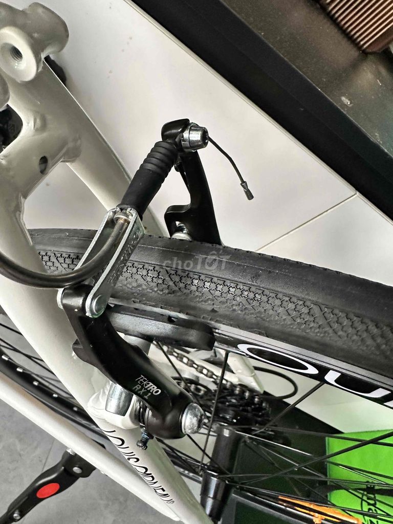 Xe đạp LOUIS GARNEAU Chưa chạy Màu trắng. Mua bán Xe đạp tại Quận Cái Răng Cần Thơ được đăng bởi Quan hình 7