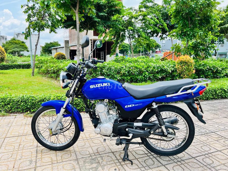 SUZUKI GD 110 FI XANH XE ĐẸP MÁY ZIN CHẠY ÊM. Mua bán Xe máy tại Quận Nam Từ Liêm Hà Nội được đăng bởi THANH BÌNH hình 3