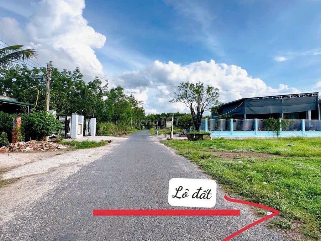 Chủ kẹt tiền cần bán lô đất 114m2 Nguyễn Thị Hoài Tân An Hội Giá 750tr