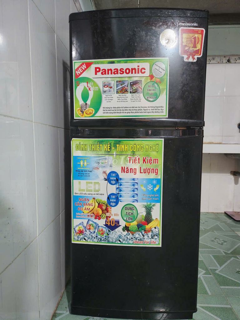 Tủ lạnh Panasonic 150L. Mua bán Tủ lạnh tại Huyện Trảng Bom Đồng Nai được đăng bởi Chú Vinh hình 1