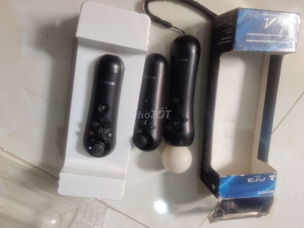 3 cái Ps Move