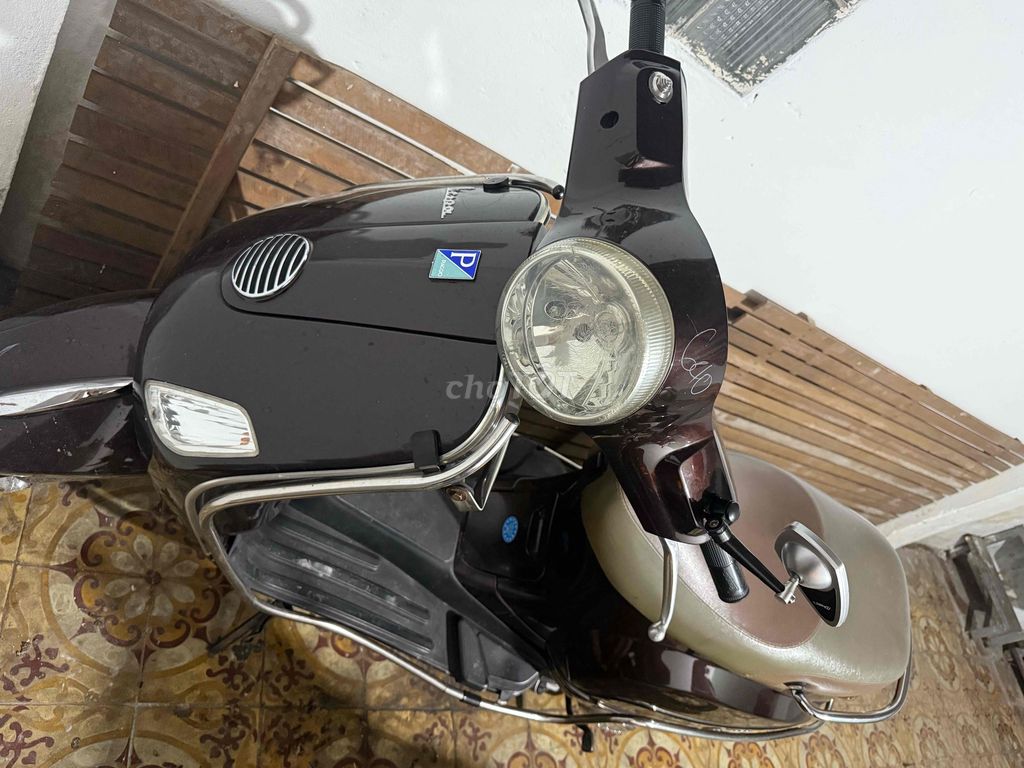 Xe tay ga Vespa S 125ie 2011 màu nâu. Mua bán Xe máy tại Quận Tân Bình Tp Hồ Chí Minh được đăng bởi Quyên phạm hình 4