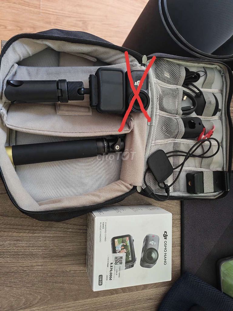 Camera hành động DJI Osmo Nano. Mua bán Máy ảnh, Máy quay tại Quận 12 Tp Hồ Chí Minh được đăng bởi Nam hình 1