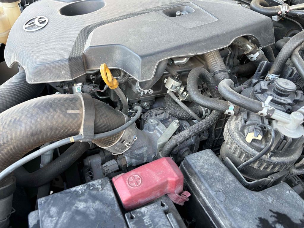 Toyota Hilux 2021 2.4E 4x2 AT - 75000 km. Mua bán Ô tô tại Thành phố Hà Tĩnh Hà Tĩnh được đăng bởi Vĩnh Trung hình 15