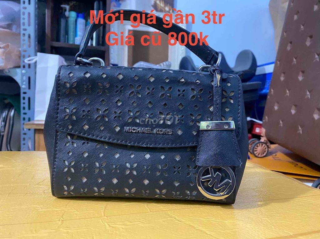 Túi xách Michael Kors Nữ Đen. Mua bán Túi xách tại Quận 7 Tp Hồ Chí Minh được đăng bởi Duong Huong hình 1