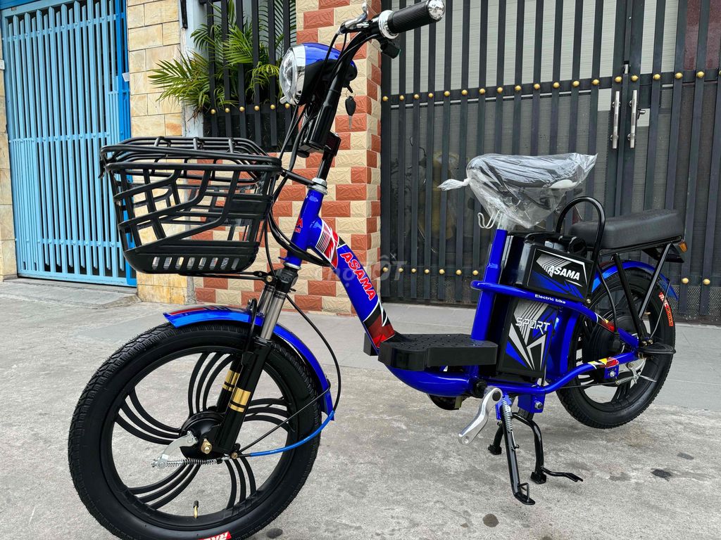 ASAMA MỚI 100% ĐỦ MÀU BH 1 NĂM. Mua bán Xe điện tại Quận Bình Tân Tp Hồ Chí Minh được đăng bởi XE ĐIỆN GIÁ KHO hình 1