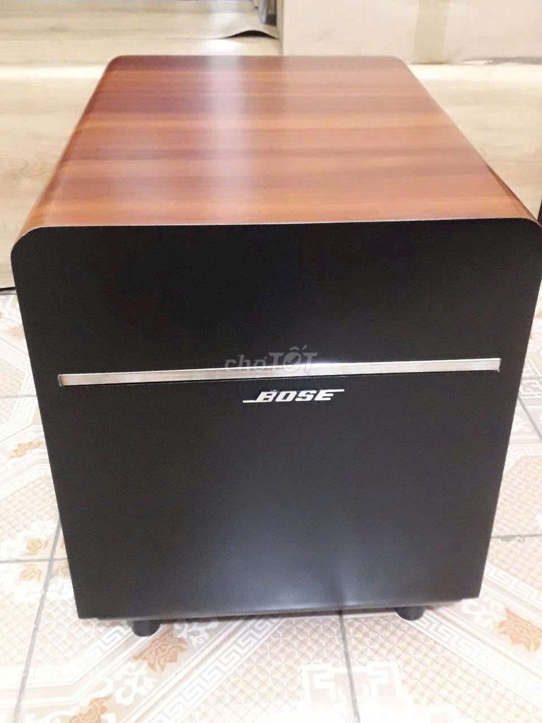 Loa siêu trầm Bose Đen, Nâu gỗ Gỗ. Mua bán Tivi, Âm thanh tại Quận Hoàng Mai Hà Nội được đăng bởi Nguyễn Văn Hiệp hình 1