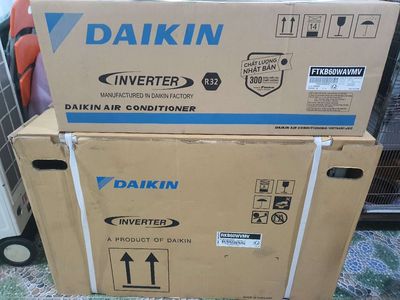 Daikin 2.5 inveter mới 100%