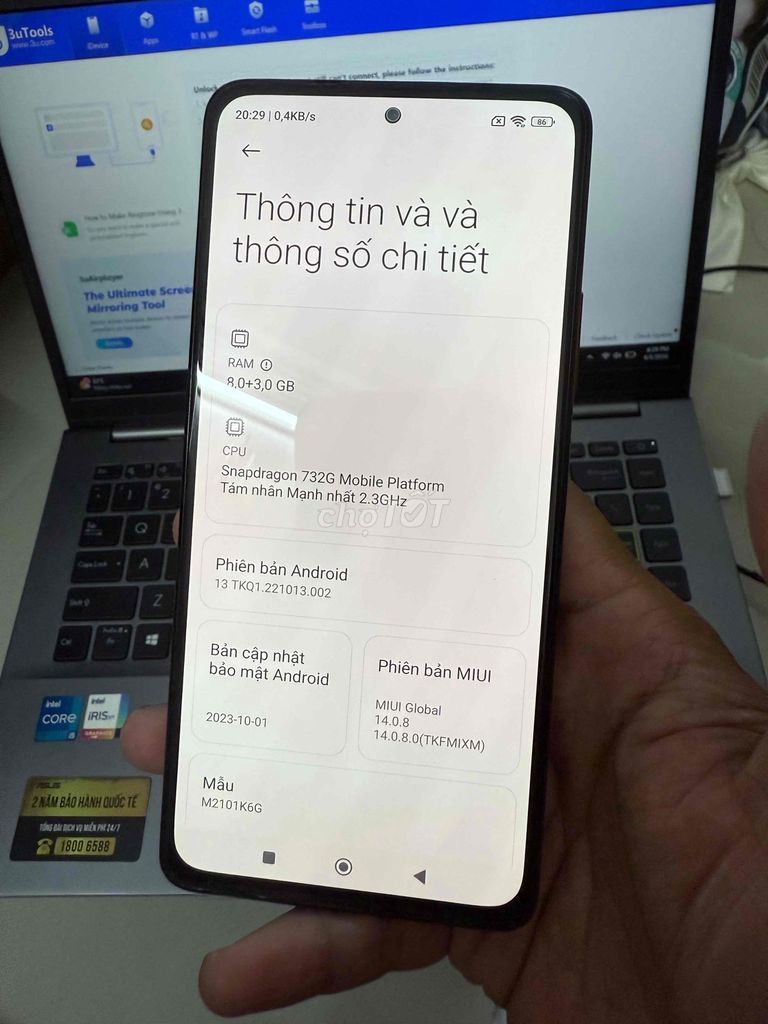 Xiaomi Redmi Note 10 Pro 128GB Đồng. Mua bán Điện thoại tại Quận Ô Môn Cần Thơ được đăng bởi Quốc Hưng hình 1