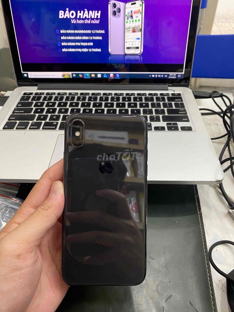 Apple iPhone X 256GB Đen. Mua bán Điện thoại tại Quận 3 Tp Hồ Chí Minh được đăng bởi Tuấn Nguyễn hình 1