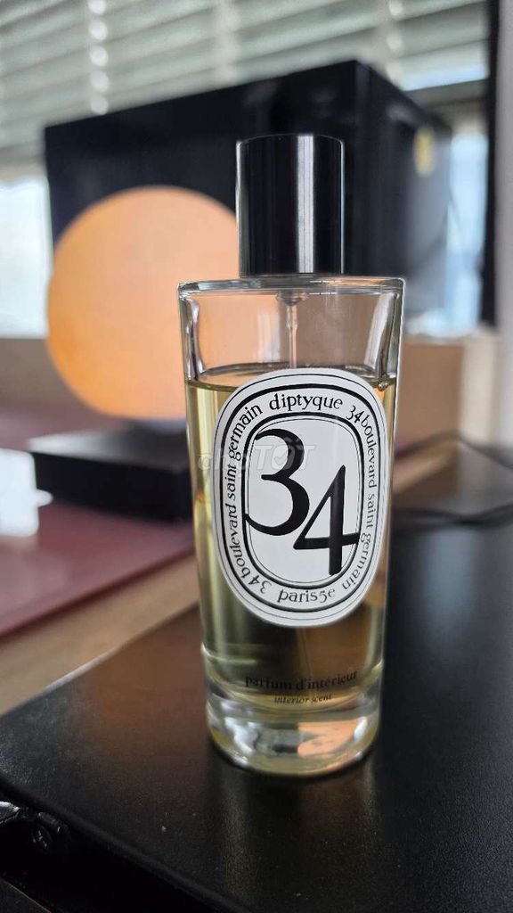 Nước hoa Diptyque 34 Boulevard Saint Germain 150ml. Mua bán Nước hoa tại Quận 1 Tp Hồ Chí Minh được đăng bởi Nino hình 1