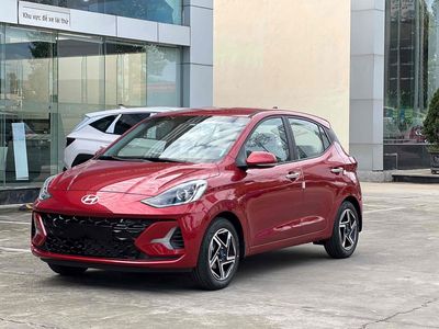 Hyundai Grand i10 2024 chạm đáy + giảm 50% LPTB