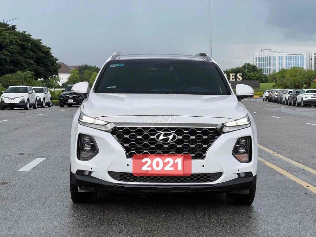 Hyundai Santa Fe 2021 2.2 Dầu cao cấp - 68000 km. Mua bán Ô tô tại Quận Long Biên Hà Nội được đăng bởi Le hao hình 1