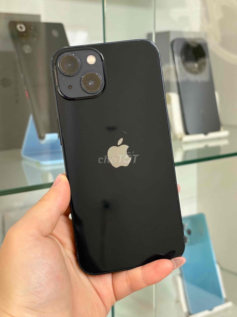 iPhone 13 128GB Đen Quốc tế nguyên zin. Mua bán Điện thoại tại Thành phố Nam Định Nam Định được đăng bởi Cửa Hàng Di Động Giá Tốt hình 1