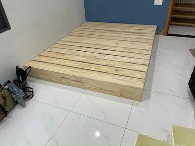 bộ giường palet gỗ thông mới đủ kích thước. Mua bán Giường, chăn ga gối nệm tại Quận Tân Phú Tp Hồ Chí Minh được đăng bởi Nội Thất Vạn Phúc
