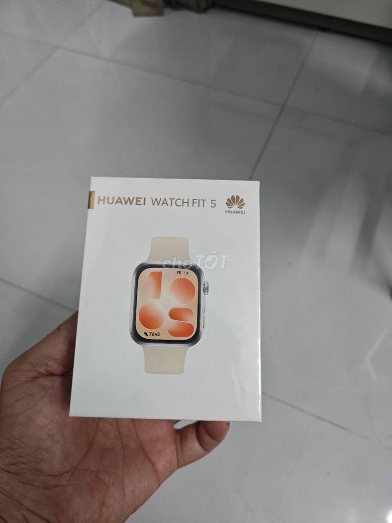 HUAWEI WATCH FIT 5 MỚI 100%. Mua bán Thiết bị đeo thông minh tại Huyện Châu Thành Bến Tre được đăng bởi Bình hình 1