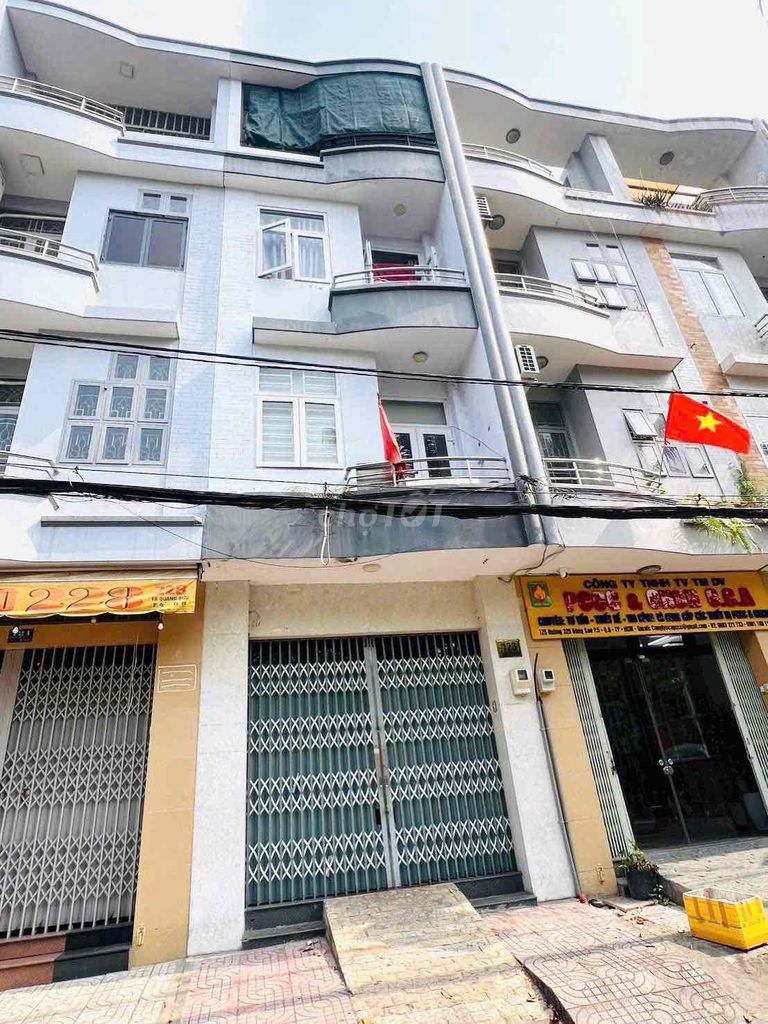 🛑 NHÀ MẶT TIỀN VIEW CÔNG VIÊN BÔNG SAO – P5, Q8