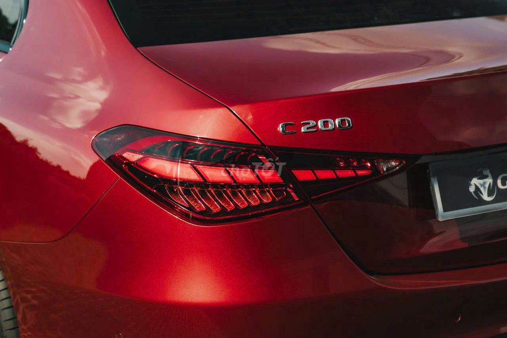 Mercedes C200 Avantgarde 2022 Đỏ 15.000km. Mua bán Ô tô tại Quận 7 Tp Hồ Chí Minh được đăng bởi Hoàn Lee Xe Lướt hình 11