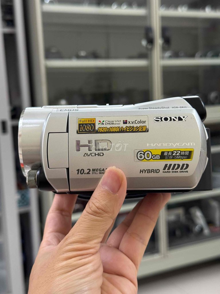 Máy quay Sony Handycam SR11. Mua bán Máy ảnh, Máy quay tại Quận Cầu Giấy Hà Nội được đăng bởi Vũ Tiệp Camera hình 1