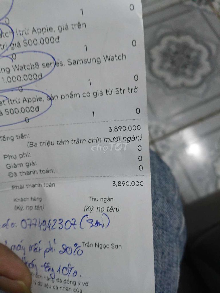 Can ban lai samsung A07  6/128 may con 99,9%. Mua bán Điện thoại tại Quận Bình Tân Tp Hồ Chí Minh được đăng bởi Danh Bui Cong hình 1
