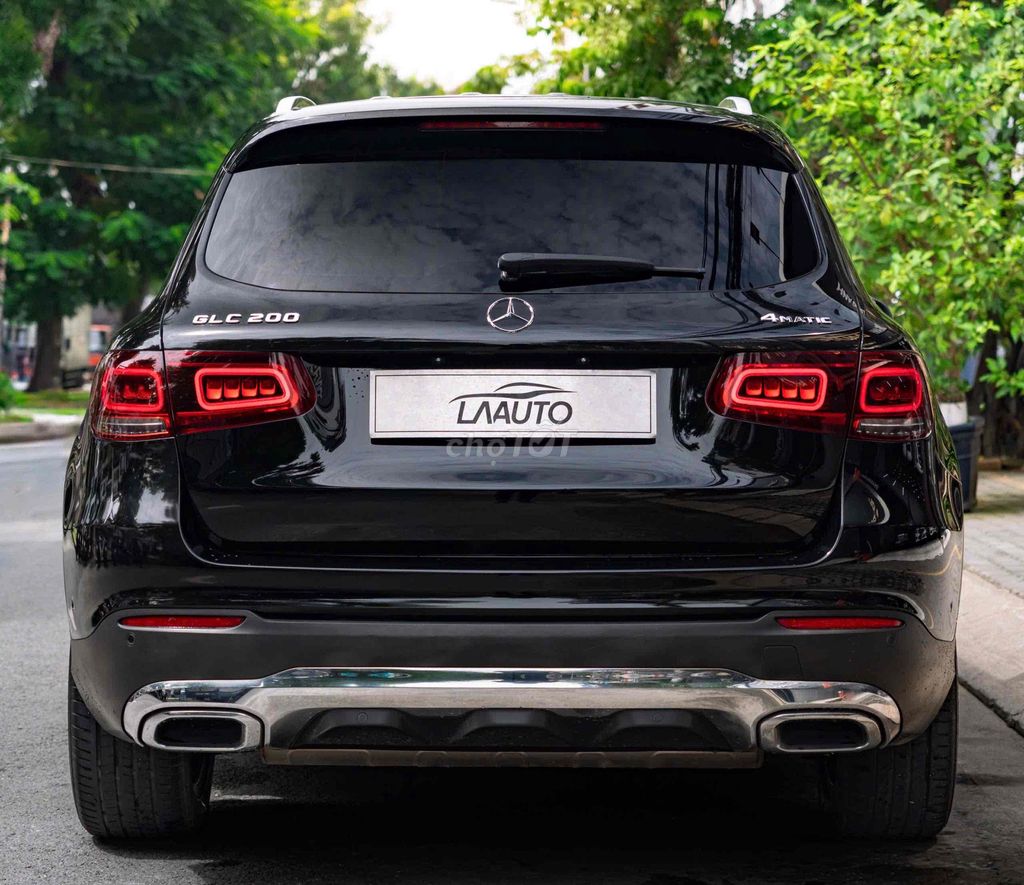 LONG ANH AUTO về Mercedes GLC200 4Matic model 2021. Mua bán Ô tô tại Quận 7 Tp Hồ Chí Minh được đăng bởi LongAnh AuTo  hình 16