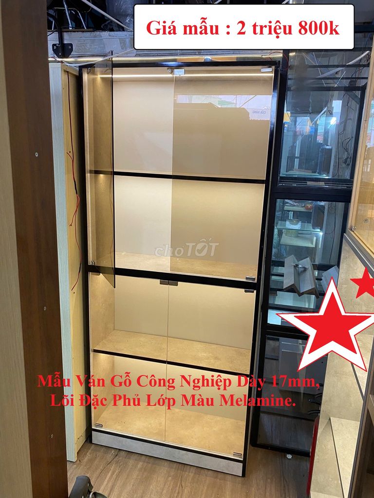 SALE TỦ TRƯNG BÀY 80X180X30CM FULL XI MĂNG . Mua bán Tủ, kệ gia đình tại Quận Tân Bình Tp Hồ Chí Minh được đăng bởi CỬA HÀNG NỘI THẤT VĂN PHÒNG VÀ TỦ KỆ TPHCM hình 1