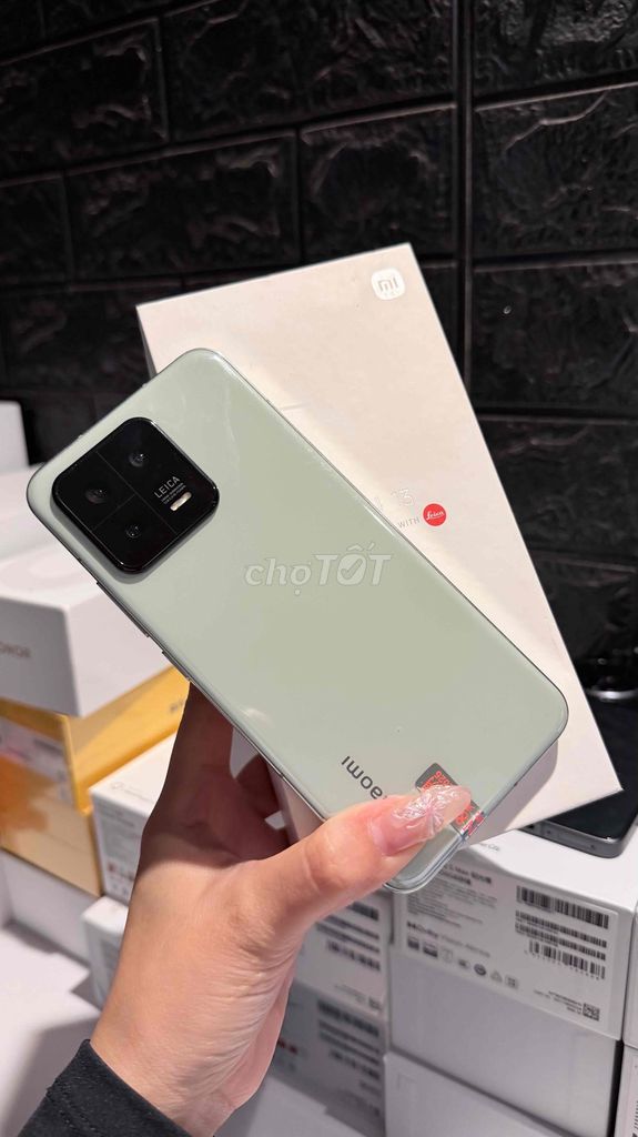Xiaomi Mi 13 - Fullboxx cực rẻ 😋😋. Mua bán Điện thoại tại Thành phố Buôn Ma Thuột Đắk Lắk được đăng bởi HA MOBILE hình 1