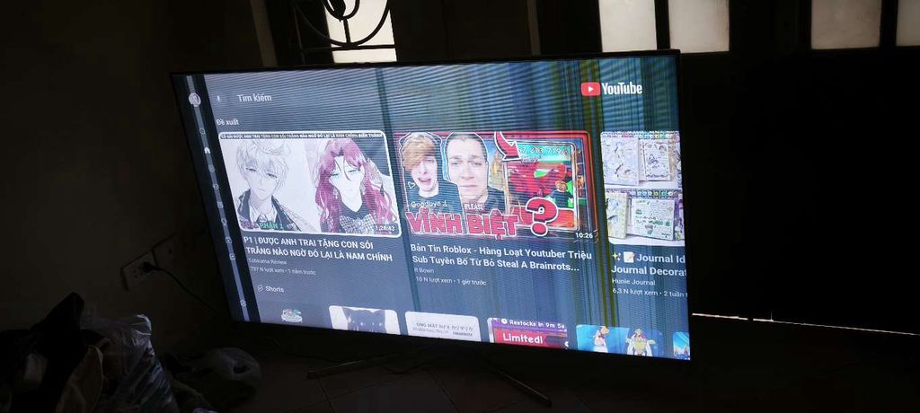 Tivi hư hỏng. Mua bán Tivi, Âm thanh tại Quận Tây Hồ Hà Nội được đăng bởi chiến hình 1