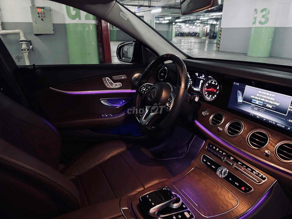 Mercedes-Benz E200 2020 Độ mâm S400 Đen. Mua bán Ô tô tại Quận Bình Thạnh Tp Hồ Chí Minh được đăng bởi nguyễn lê công tuấn hình 3