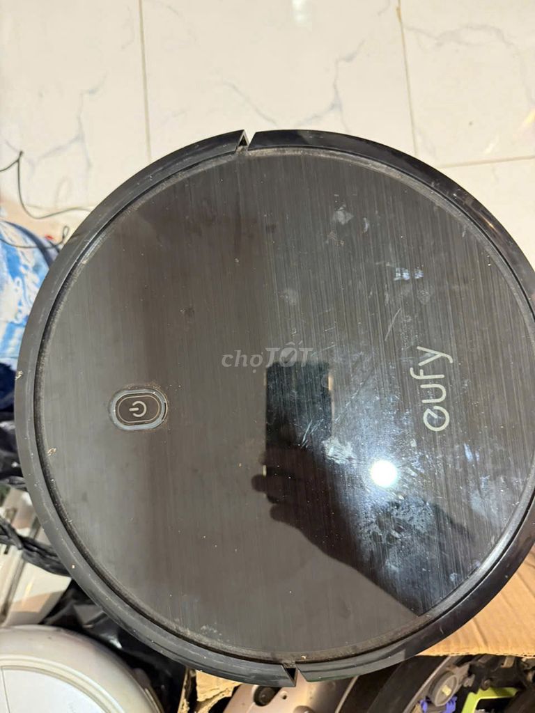 Robot hút bụi Eufy RoboVac 11S Đen. Mua bán Thiết bị vệ sinh, nhà tắm tại Quận Bình Thuỷ Cần Thơ được đăng bởi Trần minh Đức trí hình 1