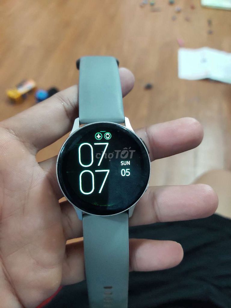 Samsung Watch Active 2 Xám. Mua bán Thiết bị đeo thông minh tại Huyện Thanh Trì Hà Nội được đăng bởi minh phương hình 1