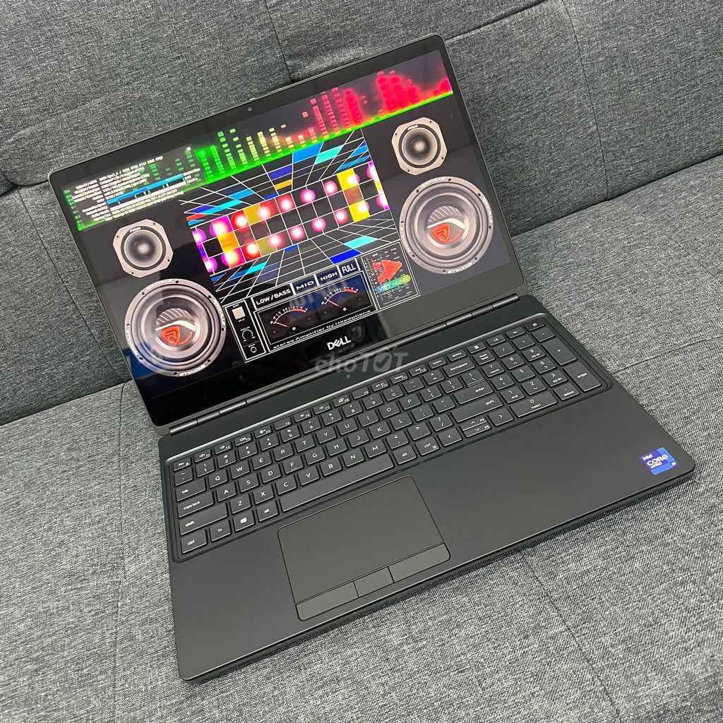 Dell Precision 7560 i9 - 11950H RTX A2000. Mua bán Laptop tại Thành phố Buôn Ma Thuột Đắk Lắk được đăng bởi Vi Tính Gia Lâm hình 1