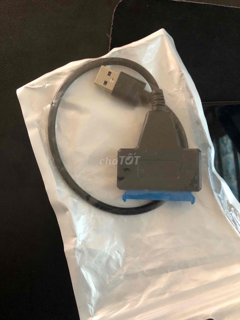 Cáp chuyển đổi USB sang SATA. Mua bán Phụ kiện (Màn hình, Chuột...) tại Huyện Việt Yên Bắc Giang được đăng bởi Anh Đồng NÁt hình 1