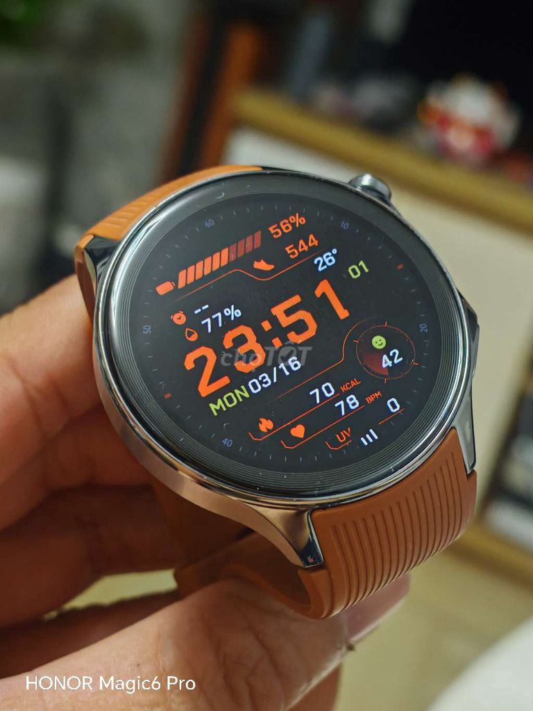 OPPO Watch X thép kính saphia. Mua bán Thiết bị đeo thông minh tại Quận 12 Tp Hồ Chí Minh được đăng bởi Nam hình 1