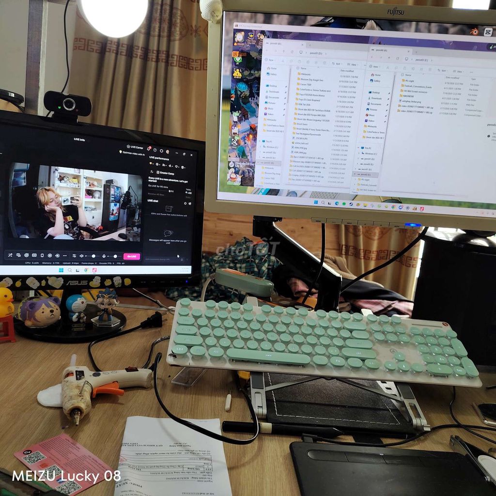 Màn hình máy tính Fujitsu 24 inch 144Hz Trắng.. Mua bán Phụ kiện (Màn hình, Chuột...) tại Quận 10 Tp Hồ Chí Minh được đăng bởi Nguyễn Vân Khánh hình 1