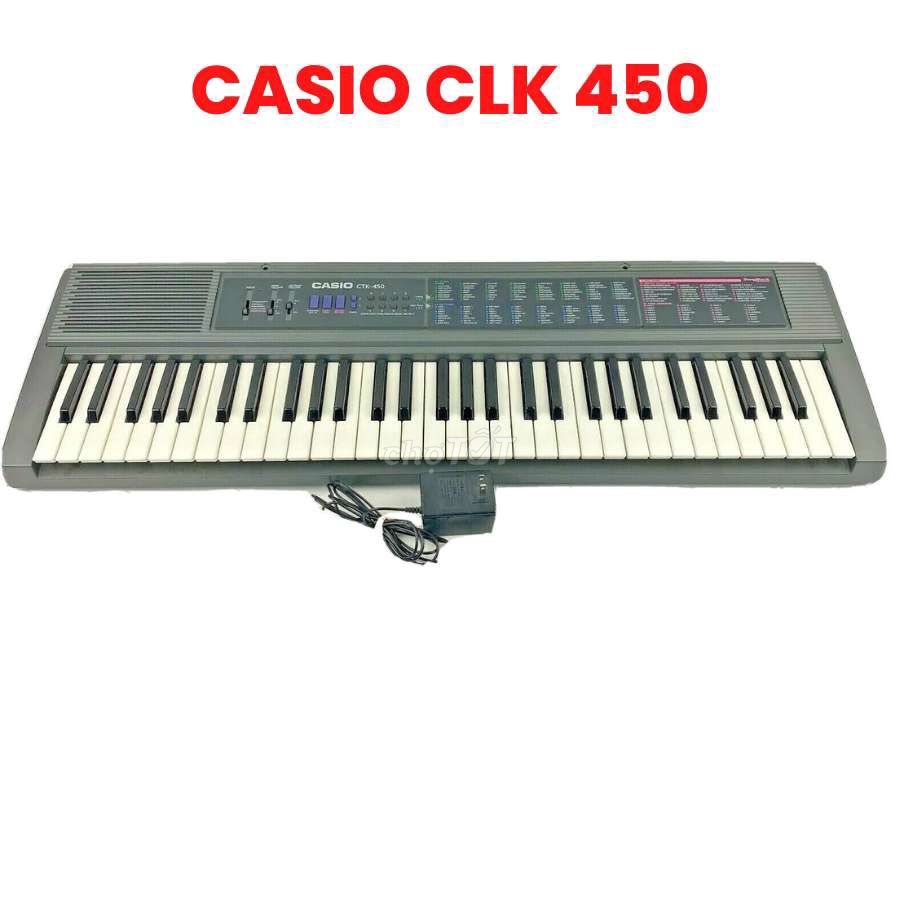 DƯ NÊN CẦN BÁN ỎRGAN CTK 450 CASIO