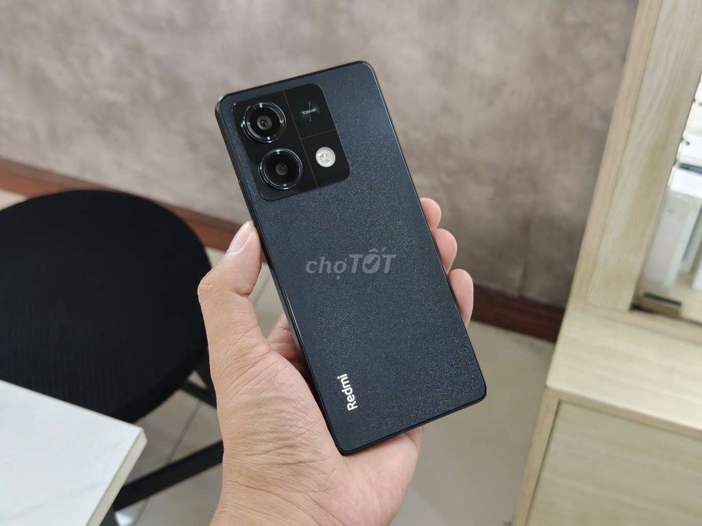 Xiaomi Note 13 5G 6GB/128GB Đen. Mua bán Điện thoại tại Quận 4 Tp Hồ Chí Minh được đăng bởi Thanh Phong Mobile hình 1