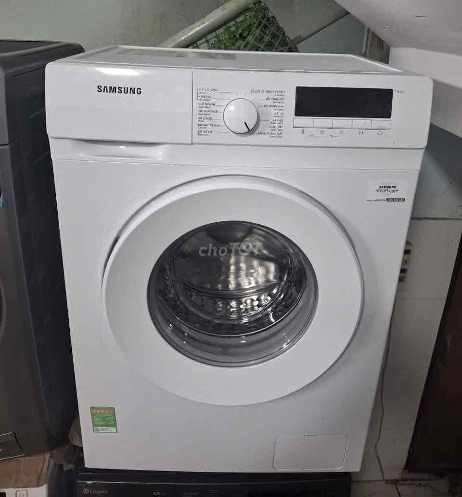 Máy giặt Samsung 8kg Inverter cũ Trắng. Mua bán Máy giặt tại Quận 7 Tp Hồ Chí Minh được đăng bởi shop đồ cũ hình 1