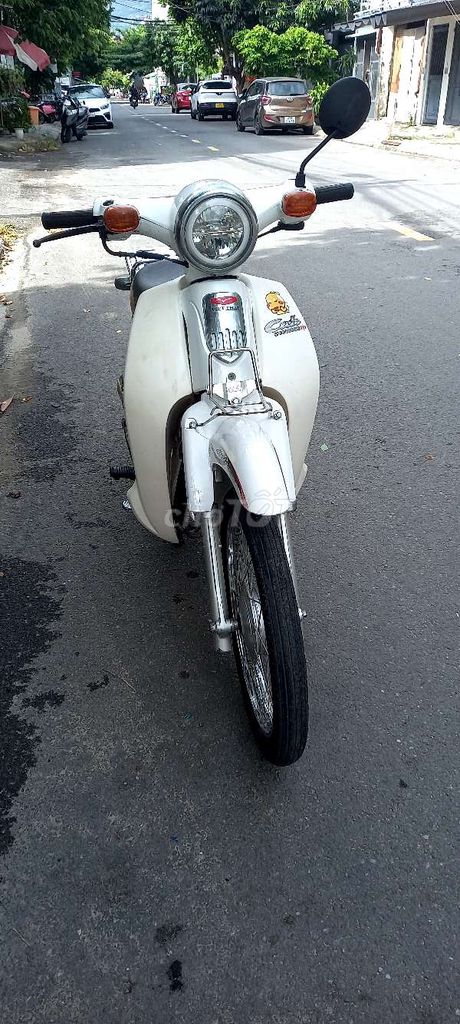 Cần bán xe 50 cc Việt thái ,cho học sinh đi học. Mua bán Xe máy tại Quận Sơn Trà Đà Nẵng được đăng bởi chính chủ hình 4