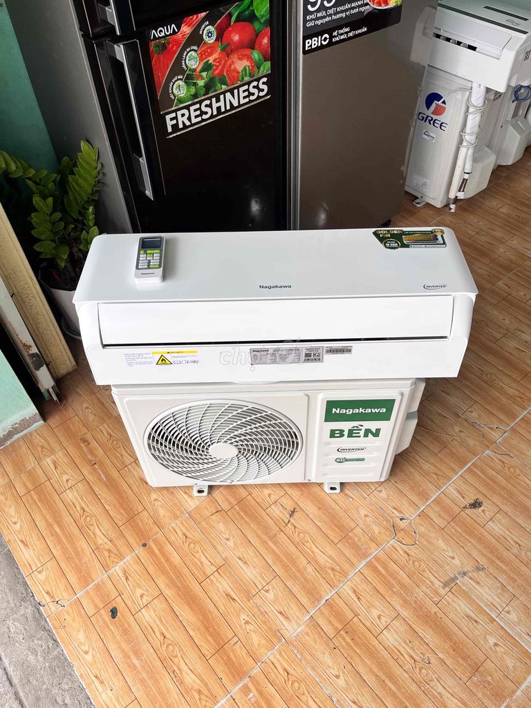 Máy lạnh Nagakawa 1 HP Inverter. Mua bán Máy lạnh, điều hoà tại Thành phố Trà Vinh Trà Vinh được đăng bởi Điện Máy Điện Lạnh Thanh lý hình 1