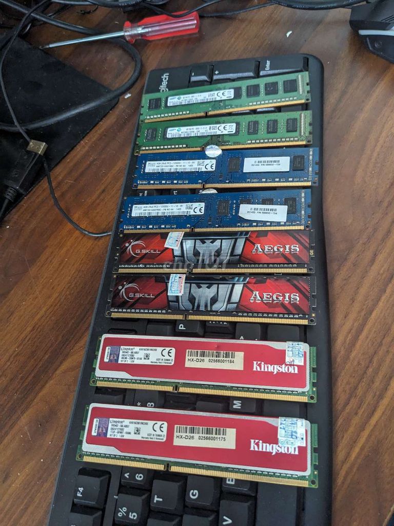 Ram ddr 3 4g 1600. Mua bán Linh kiện (RAM, Card...) tại Quận 8 Tp Hồ Chí Minh được đăng bởi SHIP hình 1