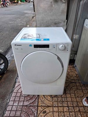 Máy sấy Candy màu trắng.. Mua bán Máy giặt tại Quận Tân Phú Tp Hồ Chí Minh được đăng bởi Mr hữu hình 1