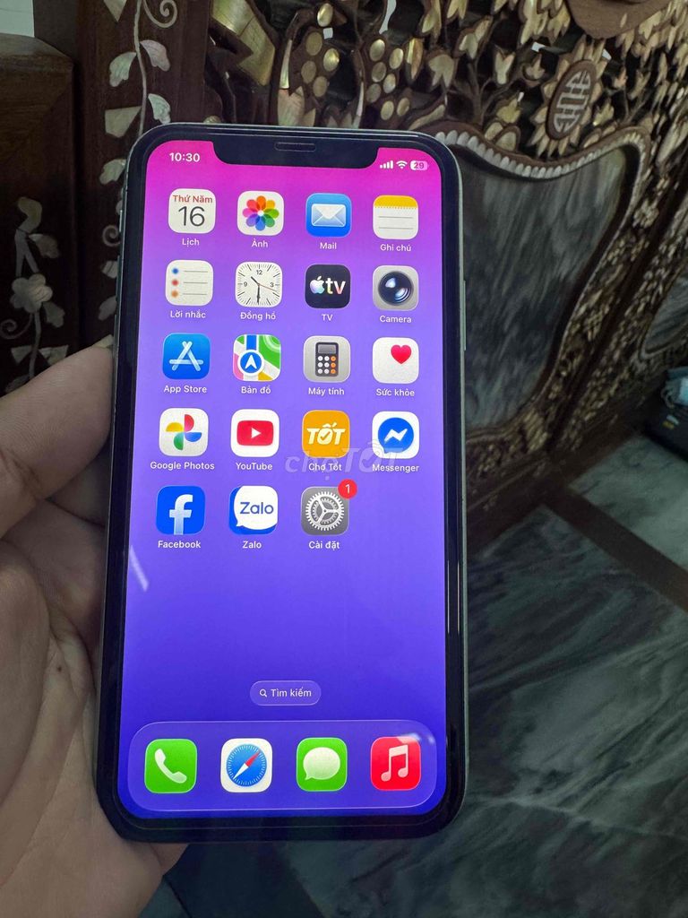 Apple iPhone 11 Xanh lá. Mua bán Điện thoại tại Huyện Giồng Trôm Bến Tre được đăng bởi Thong Nguyen hình 1