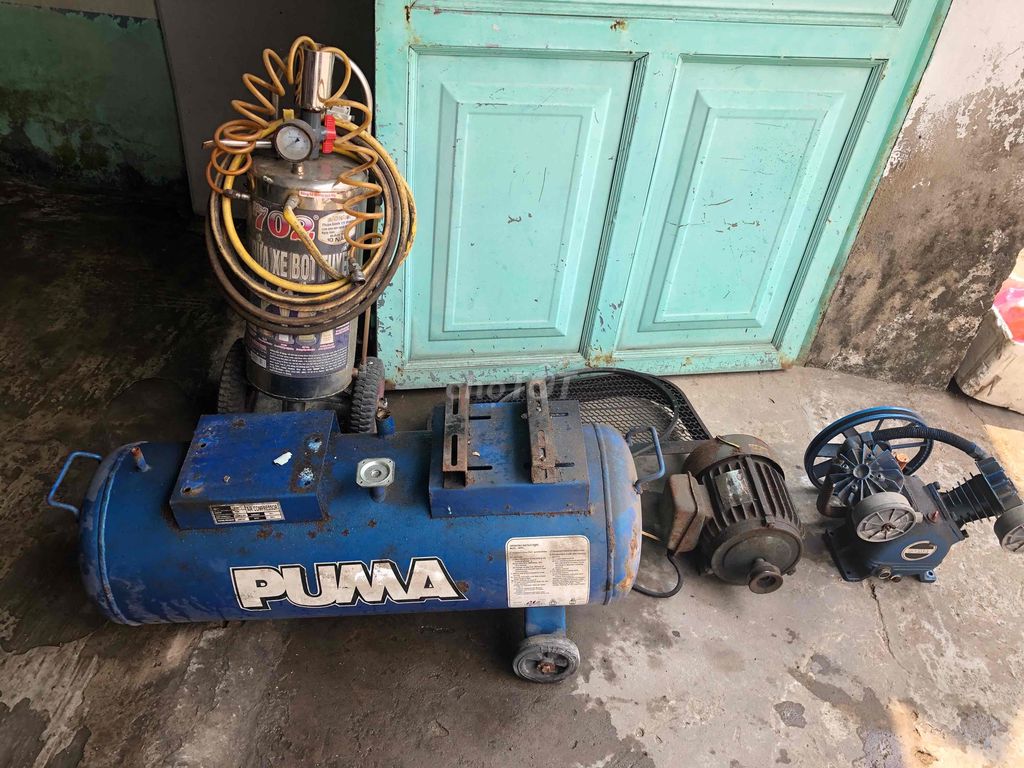 Máy nén khí Puma 60L 1HP. Mua bán Đồ chuyên dụng, Giống nuôi trồng tại Quận Ninh Kiều Cần Thơ được đăng bởi Thành hình 1