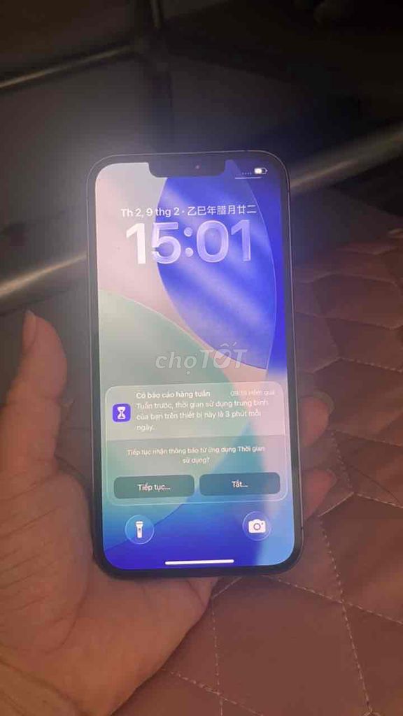 Apple iPhone 13 Pro Xám. Mua bán Điện thoại tại Quận Tân Phú Tp Hồ Chí Minh được đăng bởi Nguyễn Linh hình 1