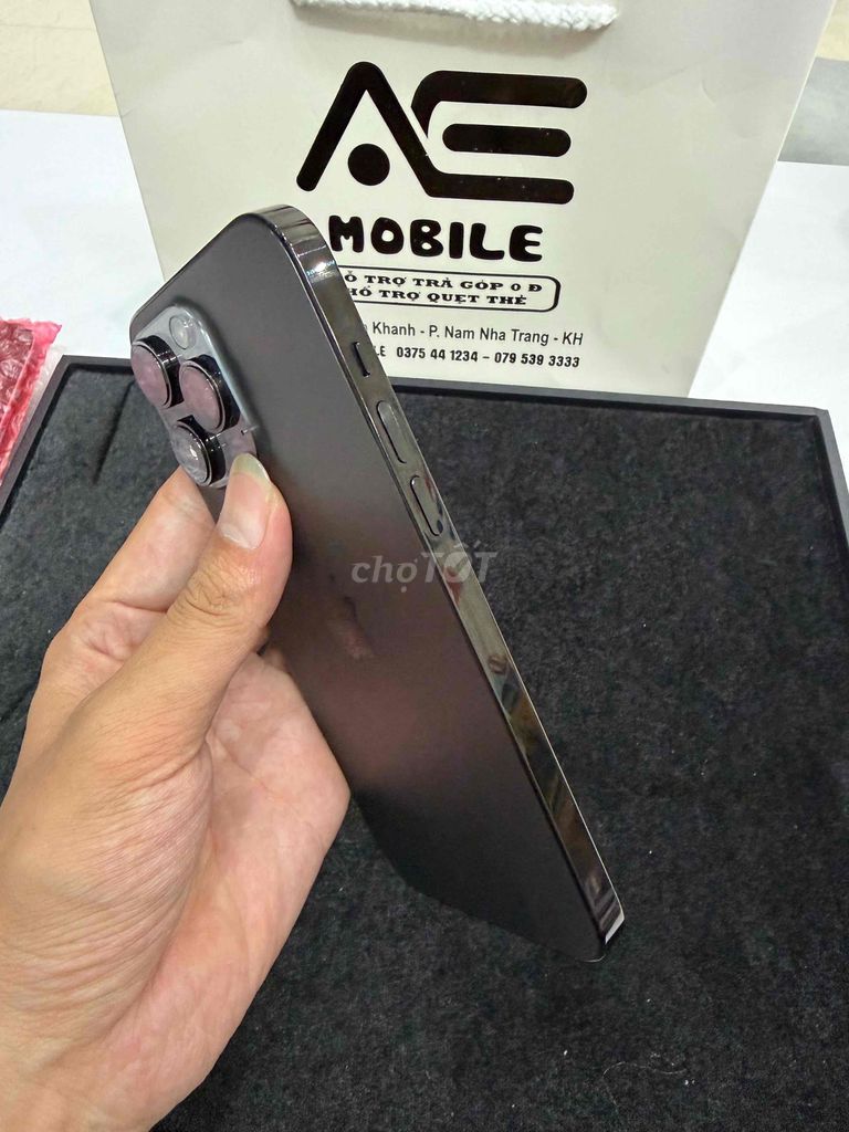 iPhone 14PROMAX 256Gb Quốc Tế. Mua bán Điện thoại tại Thành phố Nha Trang Khánh Hòa được đăng bởi Thiện Thanh hình 2