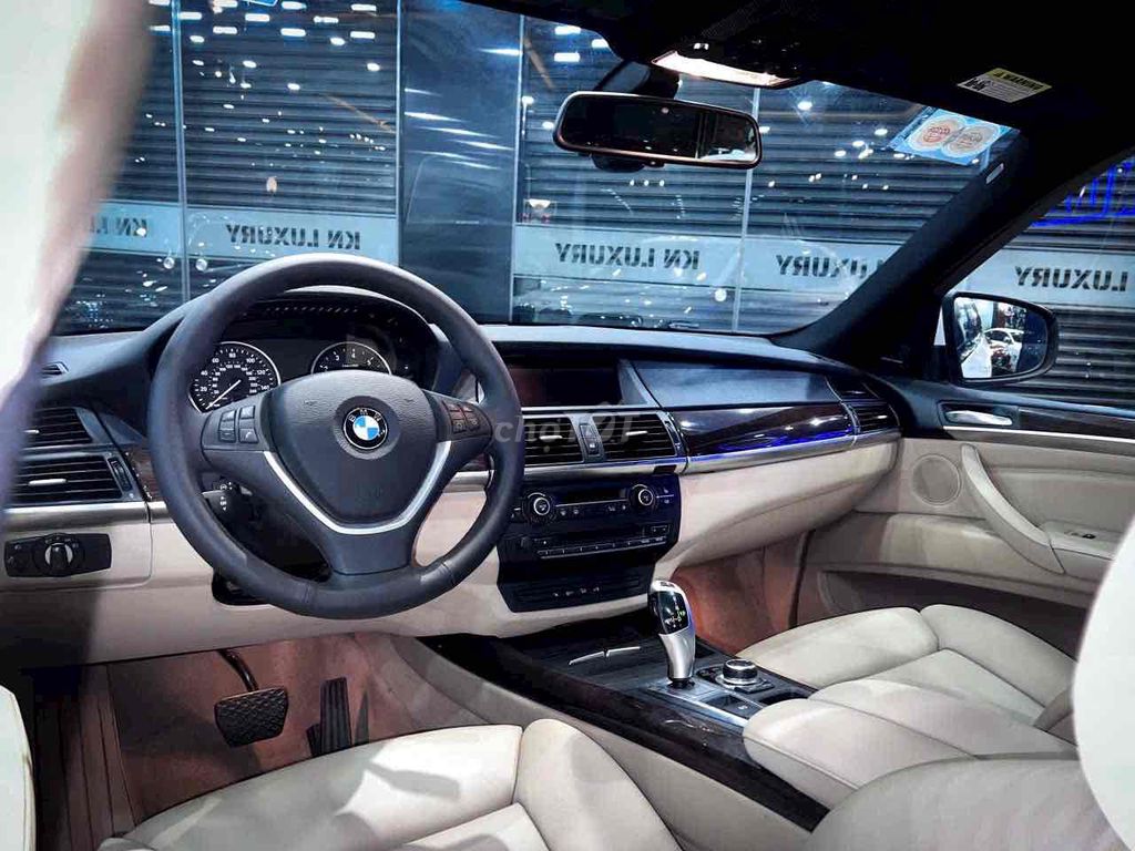 BMW X5 E70 Model 2010 Trắng/kem 98.000km. Mua bán Ô tô tại Quận 7 Tp Hồ Chí Minh được đăng bởi Lê Văn Út hình 14