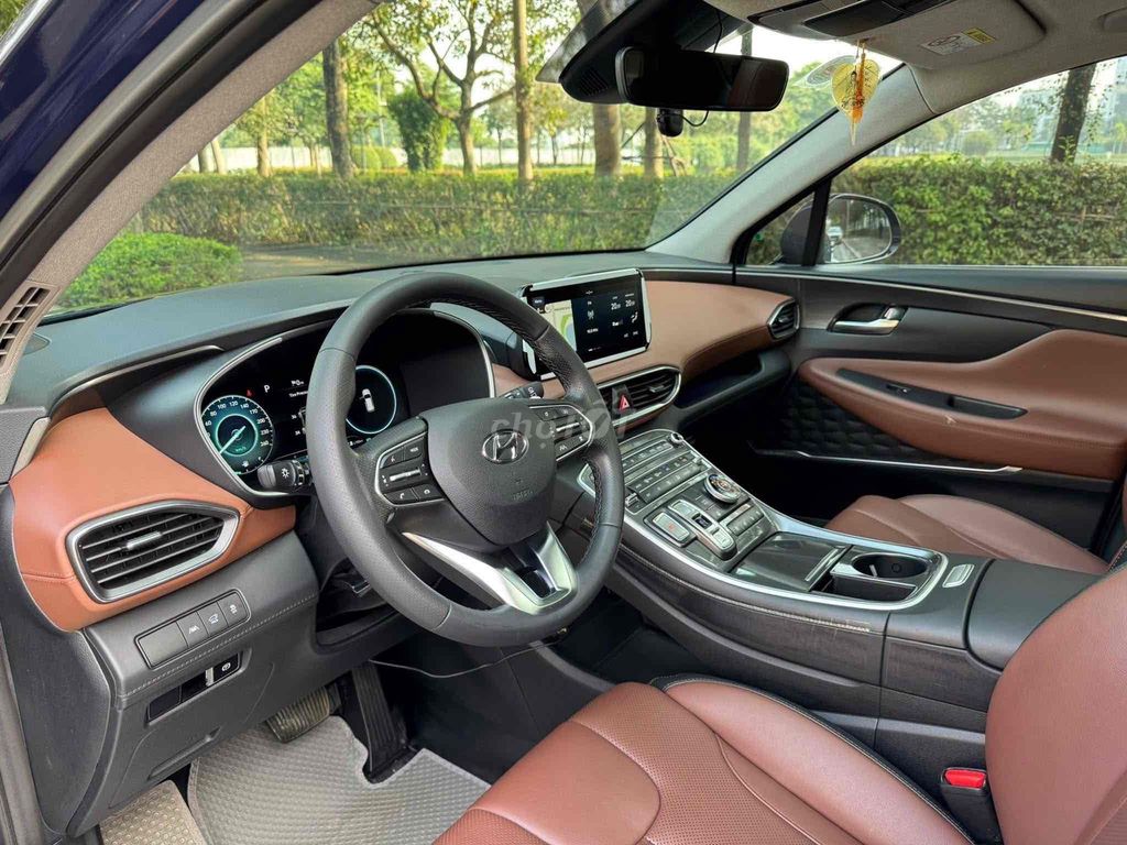Santafe 2022 bản 2.2D Premium 47000 km siêu mới. Mua bán Ô tô tại Quận Cầu Giấy Hà Nội được đăng bởi TRUNG HIẾU AUTO hình 11