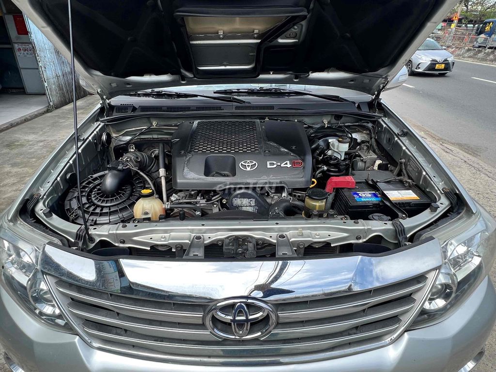 Fortuner 2016 2.5G Máy Dầu Không lỗi đi kĩ. Mua bán Ô tô tại Huyện Bình Chánh Tp Hồ Chí Minh được đăng bởi Đào Gia Bảo hình 8